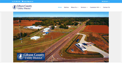 Desktop Screenshot of gibsoncountygas.com
