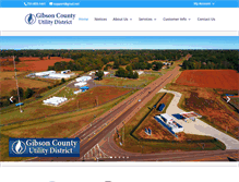 Tablet Screenshot of gibsoncountygas.com